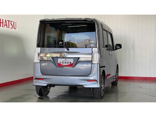 タントカスタムＲＳ　トップエディションＳＡターボ　純正ナビ　バックカメラ　ドラレコ　両側パワースライドドア　アイドリングストップ　ＬＥＤヘッドランプ　オートエアコン　スマートキー　１５インチアルミホイール（茨城県）の中古車
