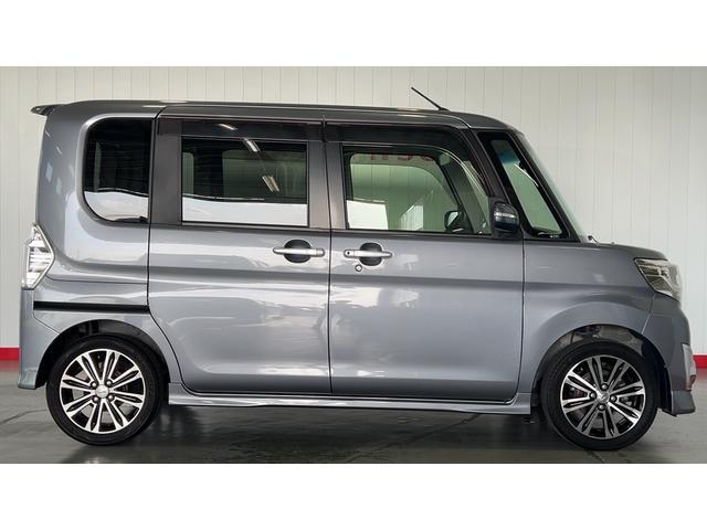 タントカスタムＲＳ　トップエディションＳＡターボ　純正ナビ　バックカメラ　ドラレコ　両側パワースライドドア　アイドリングストップ　ＬＥＤヘッドランプ　オートエアコン　スマートキー　１５インチアルミホイール（茨城県）の中古車