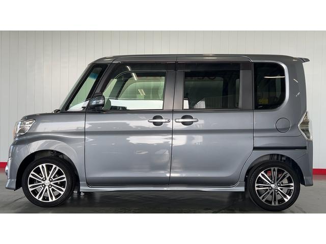 タントカスタムＲＳ　トップエディションＳＡターボ　純正ナビ　バックカメラ　ドラレコ　両側パワースライドドア　アイドリングストップ　ＬＥＤヘッドランプ　オートエアコン　スマートキー　１５インチアルミホイール（茨城県）の中古車