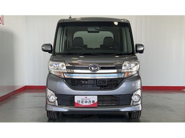 タントカスタムＲＳ　トップエディションＳＡターボ　純正ナビ　バックカメラ　ドラレコ　両側パワースライドドア　アイドリングストップ　ＬＥＤヘッドランプ　オートエアコン　スマートキー　１５インチアルミホイール（茨城県）の中古車