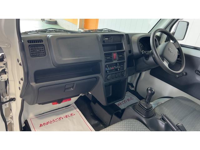 キャリイトラックＫＣパワステ農繁仕様　４ＷＤ５速マニュアル　エアコン　パワステ　ＡＭ／ＦＭラジオ　荷台ランプ（茨城県）の中古車