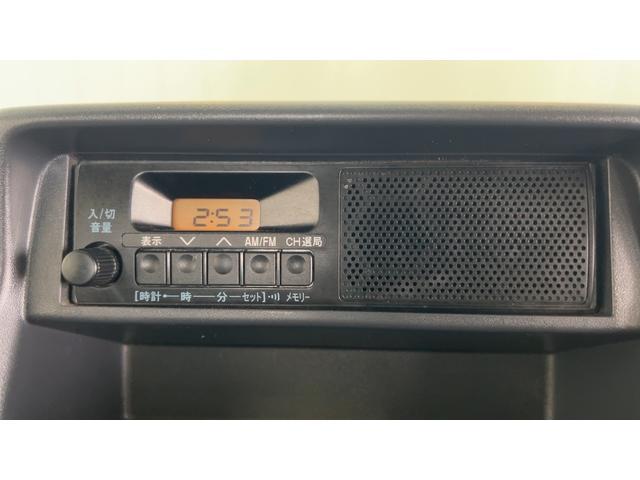キャリイトラックＫＣパワステ農繁仕様　４ＷＤ５速マニュアル　エアコン　パワステ　ＡＭ／ＦＭラジオ　荷台ランプ（茨城県）の中古車