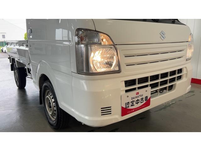 キャリイトラックＫＣパワステ農繁仕様　４ＷＤ５速マニュアル　エアコン　パワステ　ＡＭ／ＦＭラジオ　荷台ランプ（茨城県）の中古車