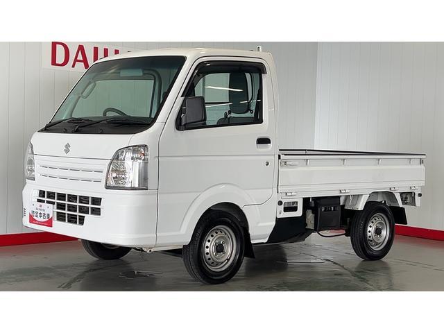 キャリイトラックＫＣパワステ農繁仕様　４ＷＤ５速マニュアル　エアコン　パワステ　ＡＭ／ＦＭラジオ　荷台ランプ（茨城県）の中古車