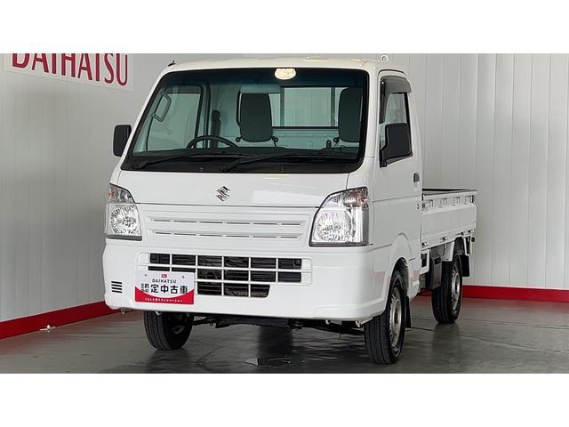 キャリイトラックＫＣパワステ農繁仕様　４ＷＤ５速マニュアル　エアコン　パワステ　ＡＭ／ＦＭラジオ　荷台ランプ（茨城県）の中古車
