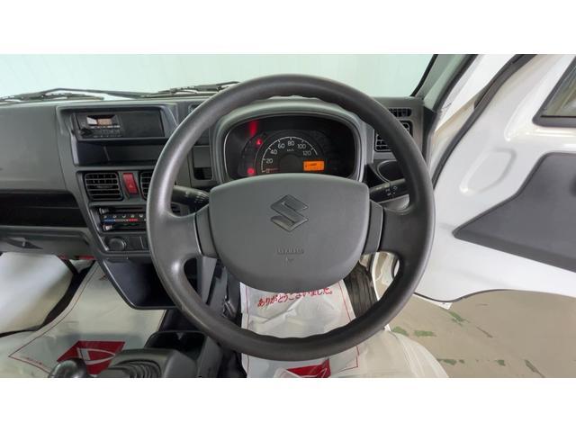 キャリイトラックＫＣパワステ農繁仕様　４ＷＤ５速マニュアル　エアコン　パワステ　ＡＭ／ＦＭラジオ　荷台ランプ（茨城県）の中古車