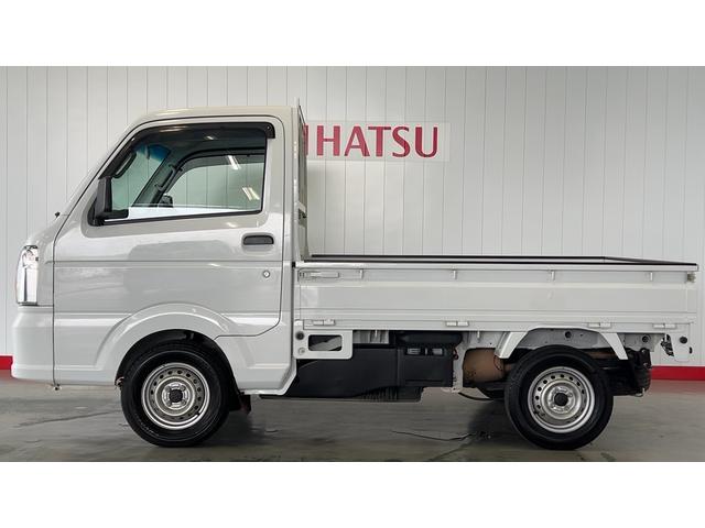 キャリイトラックＫＣパワステ農繁仕様　４ＷＤ５速マニュアル　エアコン　パワステ　ＡＭ／ＦＭラジオ　荷台ランプ（茨城県）の中古車