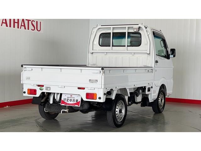 キャリイトラックＫＣパワステ農繁仕様　４ＷＤ５速マニュアル　エアコン　パワステ　ＡＭ／ＦＭラジオ　荷台ランプ（茨城県）の中古車