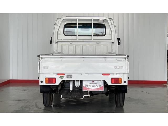 キャリイトラックＫＣパワステ農繁仕様　４ＷＤ５速マニュアル　エアコン　パワステ　ＡＭ／ＦＭラジオ　荷台ランプ（茨城県）の中古車