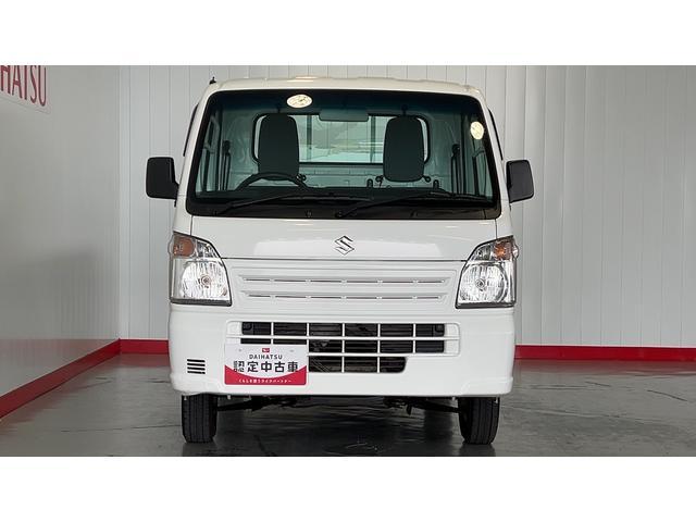 キャリイトラックＫＣパワステ農繁仕様　４ＷＤ５速マニュアル　エアコン　パワステ　ＡＭ／ＦＭラジオ　荷台ランプ（茨城県）の中古車