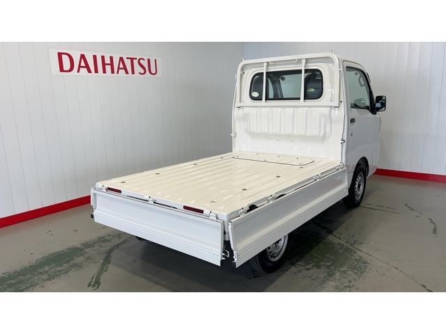 ハイゼットトラックスタンダード　４ＷＤ４速オートマ　エアコン　パワステ　ＡＭ／ＦＭラジオ（茨城県）の中古車