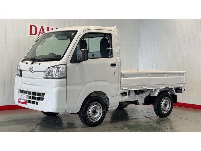 ハイゼットトラックスタンダード　４ＷＤ４速オートマ　エアコン　パワステ　ＡＭ／ＦＭラジオ（茨城県）の中古車