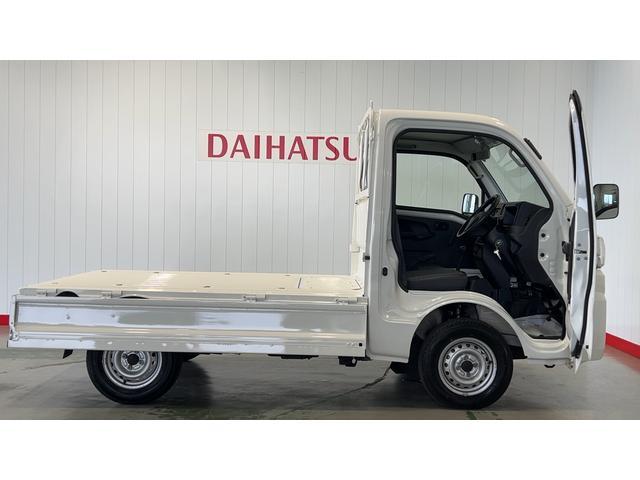 ハイゼットトラックスタンダード　４ＷＤ４速オートマ　エアコン　パワステ　ＡＭ／ＦＭラジオ（茨城県）の中古車