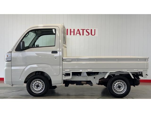 ハイゼットトラックスタンダード　４ＷＤ４速オートマ　エアコン　パワステ　ＡＭ／ＦＭラジオ（茨城県）の中古車