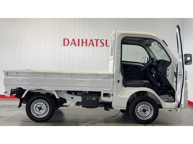 ハイゼットトラックスタンダード　４ＷＤ４速オートマ　エアコン　パワステ　ＡＭ／ＦＭラジオ（茨城県）の中古車