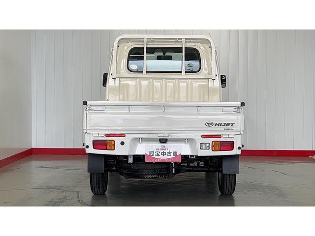 ハイゼットトラックスタンダード　４ＷＤ４速オートマ　エアコン　パワステ　ＡＭ／ＦＭラジオ（茨城県）の中古車
