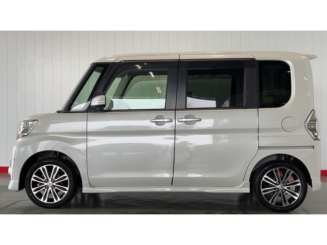 タントカスタムＲＳ　ＳＡターボ　社外ナビ　バックカメラ　ＬＥＤヘッドランプ　両側パワースライドドア　アイドリングストップ　オートエアコン　スマートキー　１５インチアルミホイール　衝突被害軽減システム（茨城県）の中古車