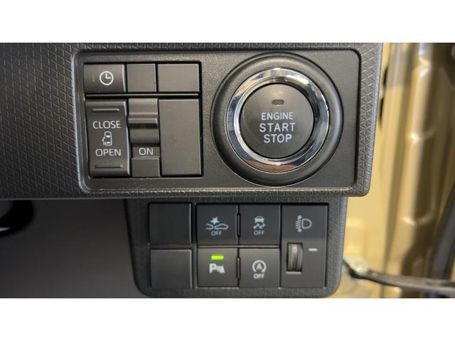 タントＸアイドリングストップ　ＬＥＤヘッドランプ　左側パワースライドドア　オートエアコン　シートヒーター　スマートキー　衝突被害軽減システム　横滑り防止機構（茨城県）の中古車