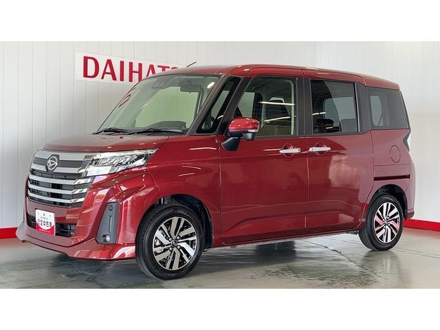 トールカスタムＧ純正９インチナビ　ドラレコ　パノラマモニター　両側パワースライドドア　アイドリングストップ　オートエアコン　スマートキー　ＬＥＤヘッドランプ　１４インチアルミホイール　衝突被害軽減システム（茨城県）の中古車