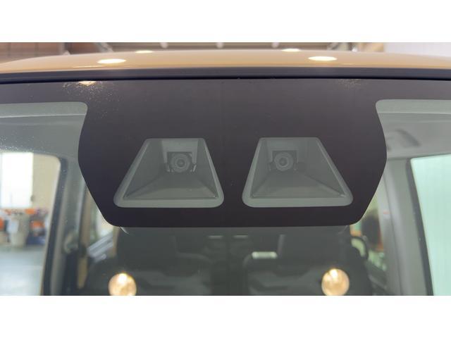 タントファンクロスアイドリングストップ　両側パワースライドドア　ＬＥＤヘッドランプ　スマートキー　オートエアコン　シートヒーター　１４インチアルミホイール　衝突被害軽減システム　横滑り防止機構　電動格納式ドアミラ（茨城県）の中古車