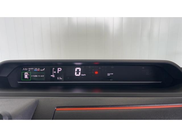 タントファンクロスアイドリングストップ　両側パワースライドドア　ＬＥＤヘッドランプ　スマートキー　オートエアコン　シートヒーター　１４インチアルミホイール　衝突被害軽減システム　横滑り防止機構　電動格納式ドアミラ（茨城県）の中古車