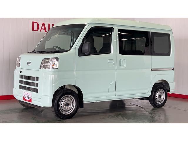 ハイゼットカーゴデラックス　４ＷＤＣＶＴ　ドラレコ　ＥＴＣ　ＡＭ／ＦＭラジオ　キーレスエントリー　アイドリングストップ　衝突被害軽減システム　エアコン　パワステ　運転席＆助手席パワーウインドウ（茨城県）の中古車