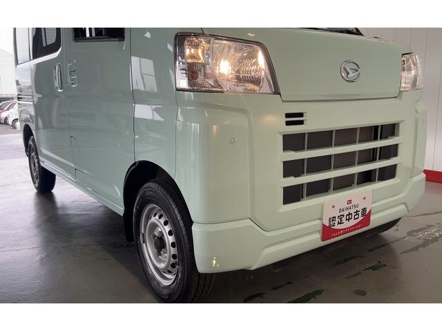 ハイゼットカーゴデラックス　４ＷＤＣＶＴ　ドラレコ　ＥＴＣ　ＡＭ／ＦＭラジオ　キーレスエントリー　アイドリングストップ　衝突被害軽減システム　エアコン　パワステ　運転席＆助手席パワーウインドウ（茨城県）の中古車