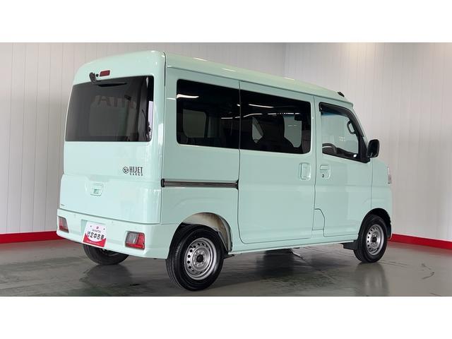 ハイゼットカーゴデラックス　４ＷＤＣＶＴ　ドラレコ　ＥＴＣ　ＡＭ／ＦＭラジオ　キーレスエントリー　アイドリングストップ　衝突被害軽減システム　エアコン　パワステ　運転席＆助手席パワーウインドウ（茨城県）の中古車