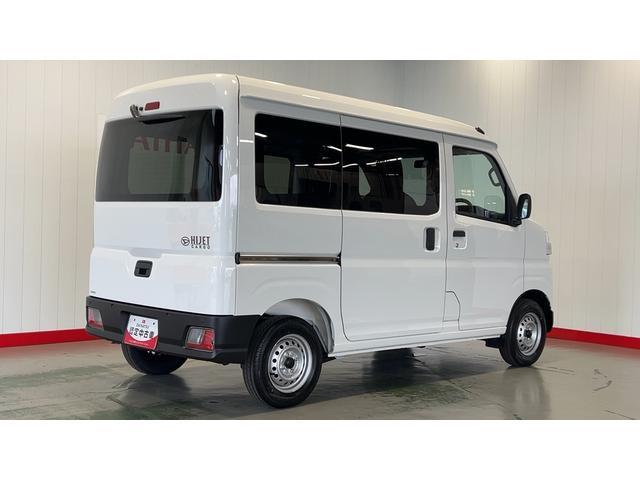ハイゼットカーゴデラックスＣＶＴ　アイドリングストップ　キーレスエントリー　エアコン　パワステ　運転席＆助手席パワーウインドウ　　ＡＭ／ＦＭラジオ　衝突被害軽減システム（茨城県）の中古車