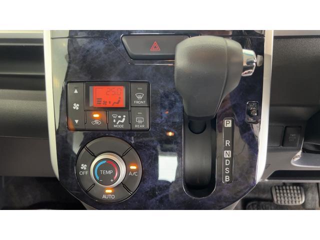 タントカスタムＸ　トップエディションＳＡII純正ナビ　バックカメラ　アイドリングストップ　ＬＥＤヘッドランプ　左側パワースライドドア　オートエアコン　スマートキー　１４インチアルミホイール　衝突被害軽減システム（茨城県）の中古車