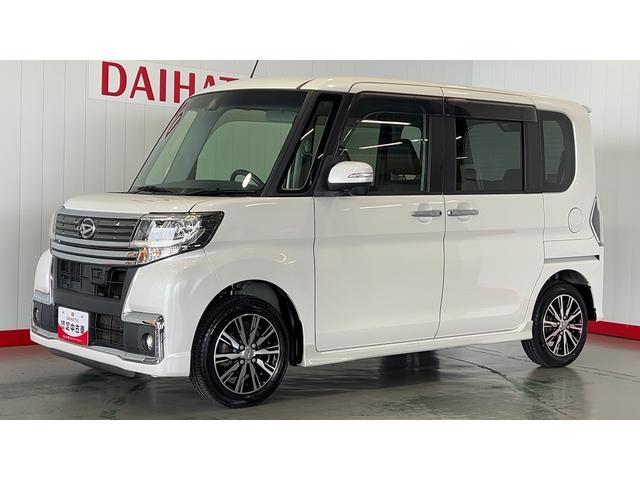 タントカスタムＸ　トップエディションＳＡII純正ナビ　バックカメラ　アイドリングストップ　ＬＥＤヘッドランプ　左側パワースライドドア　オートエアコン　スマートキー　１４インチアルミホイール　衝突被害軽減システム（茨城県）の中古車