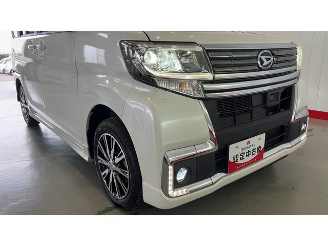 タントカスタムＸ　トップエディションＳＡII純正ナビ　バックカメラ　アイドリングストップ　ＬＥＤヘッドランプ　左側パワースライドドア　オートエアコン　スマートキー　１４インチアルミホイール　衝突被害軽減システム（茨城県）の中古車