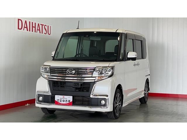 タントカスタムＸ　トップエディションＳＡII純正ナビ　バックカメラ　アイドリングストップ　ＬＥＤヘッドランプ　左側パワースライドドア　オートエアコン　スマートキー　１４インチアルミホイール　衝突被害軽減システム（茨城県）の中古車