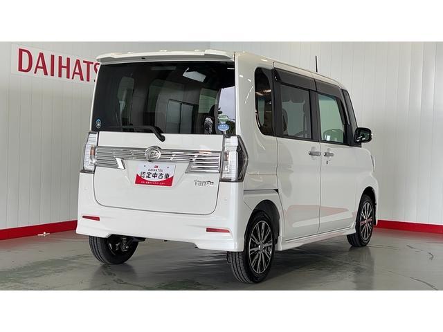 タントカスタムＸ　トップエディションＳＡII純正ナビ　バックカメラ　アイドリングストップ　ＬＥＤヘッドランプ　左側パワースライドドア　オートエアコン　スマートキー　１４インチアルミホイール　衝突被害軽減システム（茨城県）の中古車