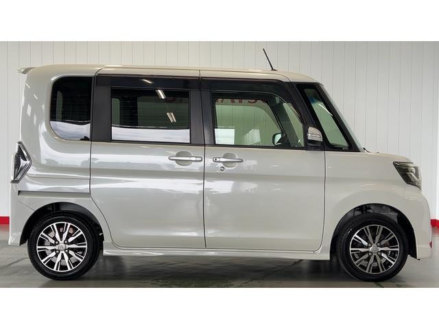 タントカスタムＸ　トップエディションＳＡII純正ナビ　バックカメラ　アイドリングストップ　ＬＥＤヘッドランプ　左側パワースライドドア　オートエアコン　スマートキー　１４インチアルミホイール　衝突被害軽減システム（茨城県）の中古車