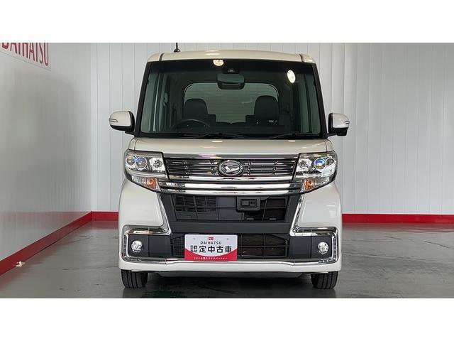 タントカスタムＸ　トップエディションＳＡII純正ナビ　バックカメラ　アイドリングストップ　ＬＥＤヘッドランプ　左側パワースライドドア　オートエアコン　スマートキー　１４インチアルミホイール　衝突被害軽減システム（茨城県）の中古車