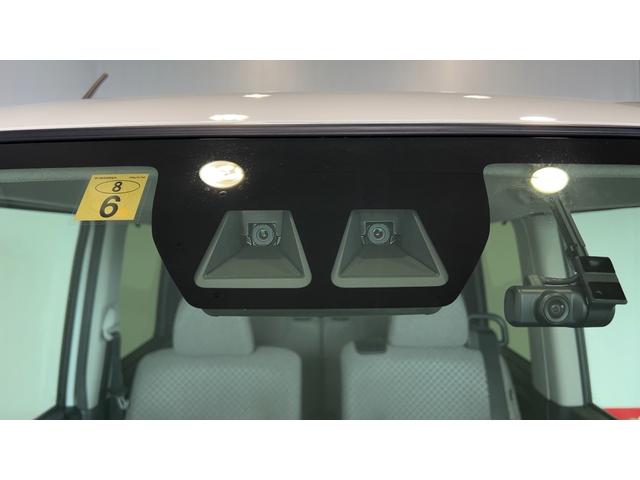 タントＸ純正ナビ　ドラレコ　バックカメラ　ＬＥＤヘッドランプ　左側パワースライドドア　アイドリングストップ　オートエアコン　シートヒーター　スマートキー　衝突被害軽減システム（茨城県）の中古車