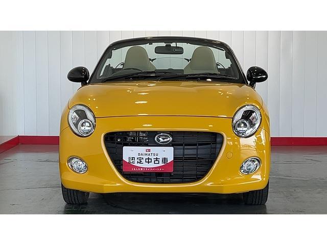 コペン２０ｔｈアニバーサリーエディションターボ　ＣＶＴ　電動オープンルーフ　純正ナビ　ドラレコ　純正ＢＢＳ１６インチアルミホイール　スマートキー　オートエアコン　アイドリングストップ　シートヒーター（茨城県）の中古車