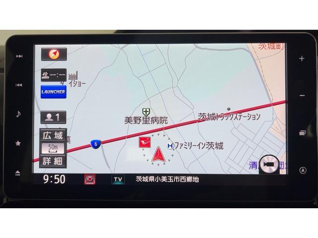 タントカスタムＸセレクション純正９インチナビ　ドラレコ　パノラマモニター　ＬＥＤヘッドランプ　両側パワースライドドア　アイドリングストップ　オートエアコン　スマートキー　１４インチアルミホイール　衝突被害軽減システム（茨城県）の中古車