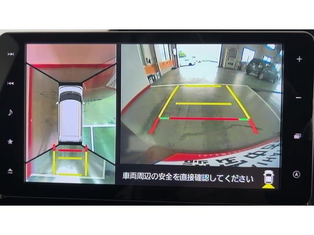 タントカスタムＸセレクション純正９インチナビ　ドラレコ　パノラマモニター　ＬＥＤヘッドランプ　両側パワースライドドア　アイドリングストップ　オートエアコン　スマートキー　１４インチアルミホイール　衝突被害軽減システム（茨城県）の中古車