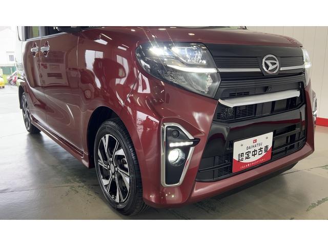 タントカスタムＸセレクション純正９インチナビ　ドラレコ　パノラマモニター　ＬＥＤヘッドランプ　両側パワースライドドア　アイドリングストップ　オートエアコン　スマートキー　１４インチアルミホイール　衝突被害軽減システム（茨城県）の中古車