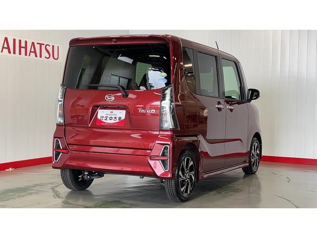 タントカスタムＸセレクション純正９インチナビ　ドラレコ　パノラマモニター　ＬＥＤヘッドランプ　両側パワースライドドア　アイドリングストップ　オートエアコン　スマートキー　１４インチアルミホイール　衝突被害軽減システム（茨城県）の中古車
