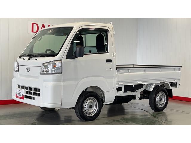 ハイゼットトラックスタンダード　農用スペシャル　４ＷＤ５速マニュアル　アイドリングストップ　エアコン　パワステ　ＡＭ／ＦＭラジオ　衝突被害軽減システム　センターデフロック　作業灯（茨城県）の中古車