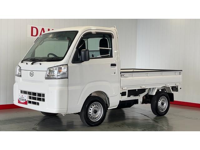 ハイゼットトラックスタンダード　４ＷＤ５速マニュアル　エアコン　パワステ　アイドリングストップ　ＡＭ／ＦＭラジオ　衝突被害軽減システム（茨城県）の中古車