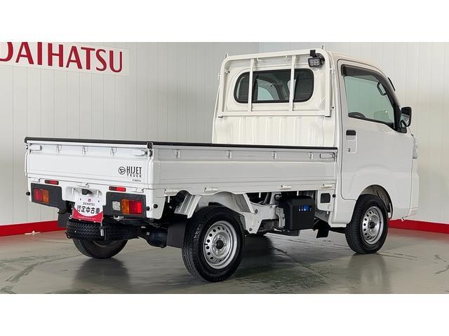 ハイゼットトラックスタンダード　４ＷＤ５速マニュアル　エアコン　パワステ　アイドリングストップ　ＡＭ／ＦＭラジオ　衝突被害軽減システム（茨城県）の中古車