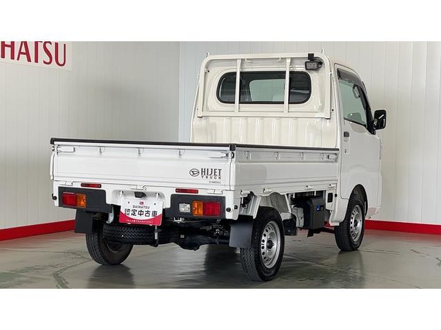 ハイゼットトラックスタンダード　４ＷＤ５速マニュアル　エアコン　パワステ　アイドリングストップ　ＡＭ／ＦＭラジオ　衝突被害軽減システム（茨城県）の中古車