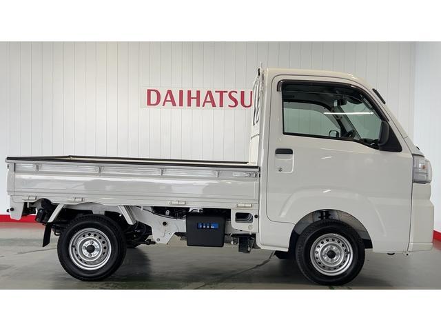 ハイゼットトラックスタンダード　４ＷＤ５速マニュアル　エアコン　パワステ　アイドリングストップ　ＡＭ／ＦＭラジオ　衝突被害軽減システム（茨城県）の中古車