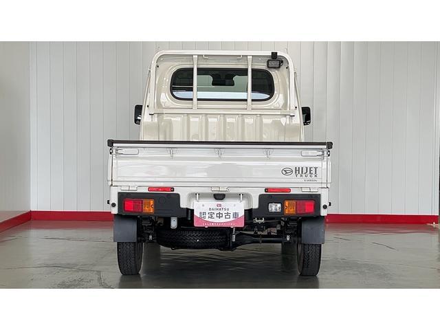 ハイゼットトラックスタンダード　４ＷＤ５速マニュアル　エアコン　パワステ　アイドリングストップ　ＡＭ／ＦＭラジオ　衝突被害軽減システム（茨城県）の中古車