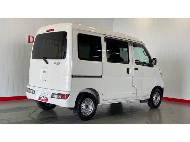 ハイゼットカーゴデラックスアイドリングストップ　キーレスエントリー　ドラレコ　ＡＭ／ＦＭラジオ　エアコン　パワステ　運転席＆助手席パワーウインドウ（茨城県）の中古車
