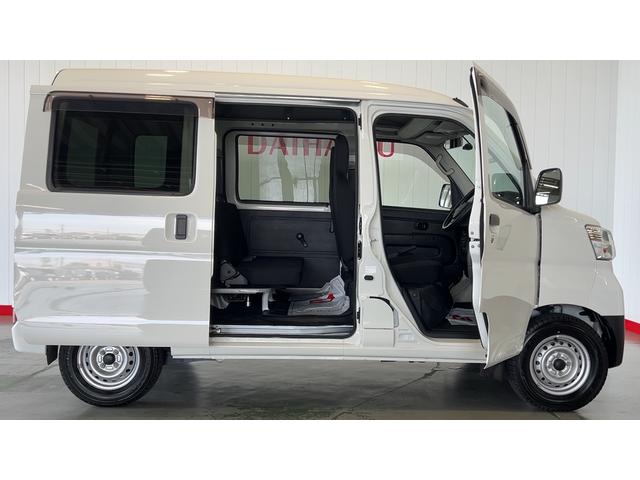 ハイゼットカーゴデラックスアイドリングストップ　キーレスエントリー　ドラレコ　ＡＭ／ＦＭラジオ　エアコン　パワステ　運転席＆助手席パワーウインドウ（茨城県）の中古車